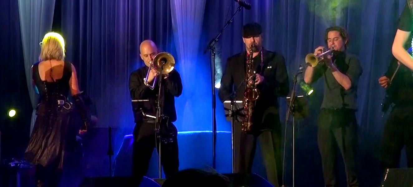 The 3-Piece Horn Section